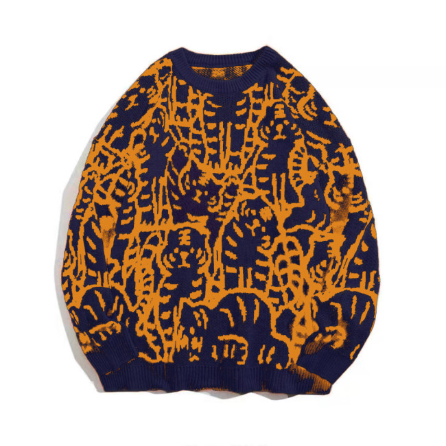 NIGO Jacquard Sweater #nigo9758