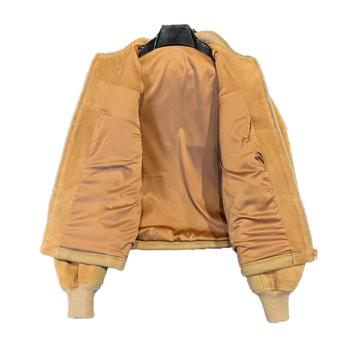 Leather Jacket Coat #nigo5762