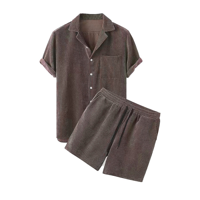 POLO Short Sleeves Tee Silk Suit #nigo3265
