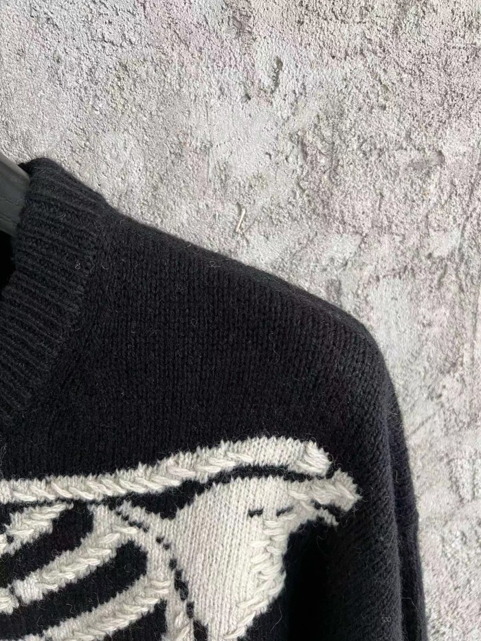 Knitted Sweater Pullover #nigo8422
