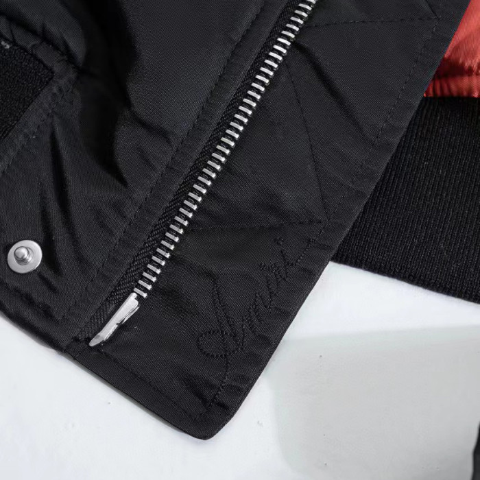 Nylon Long-Sleeved Cotton Jacket #nigo5439