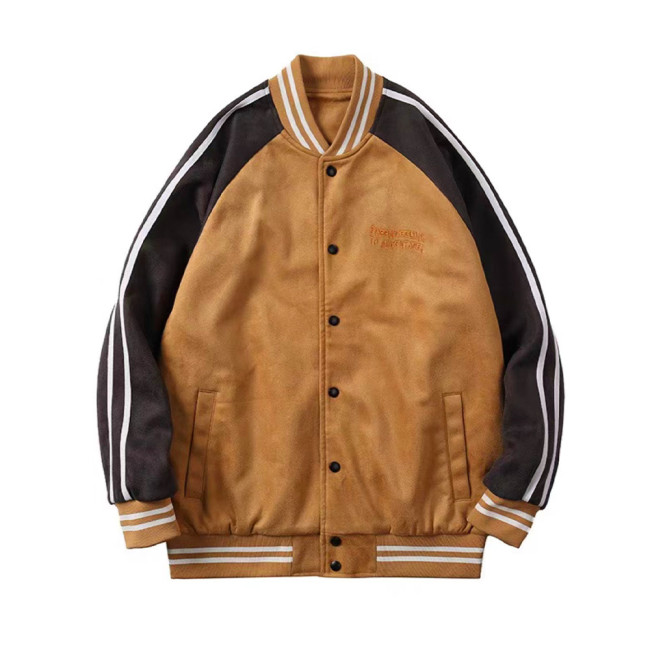 Leather Jacket Coat #nigo6111