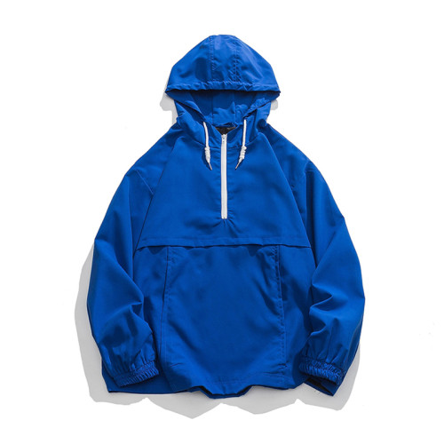 NIGO Blue Hooded Zip Jacket #nigo5771