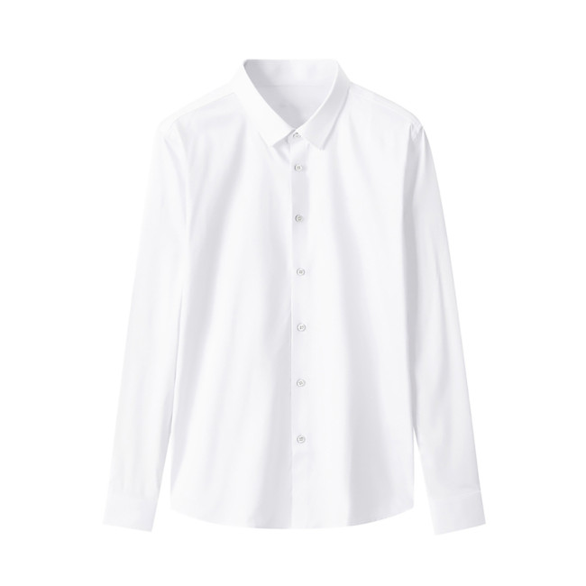 NIGO Long Sleeve Solid Color Printed Shirt #nigo5772