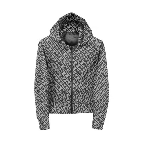 NIGO Grey Zip Print Jacket #nigo5773