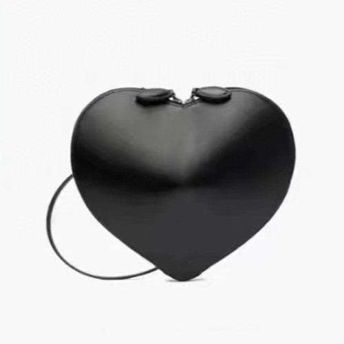 NIGO Heart Shaped Shoulder Leather Bag Bags #nigo56538