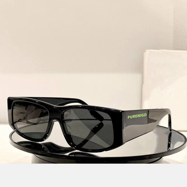 NIGO Fluorescent Letter Glasses Sunglasses #nigo4741