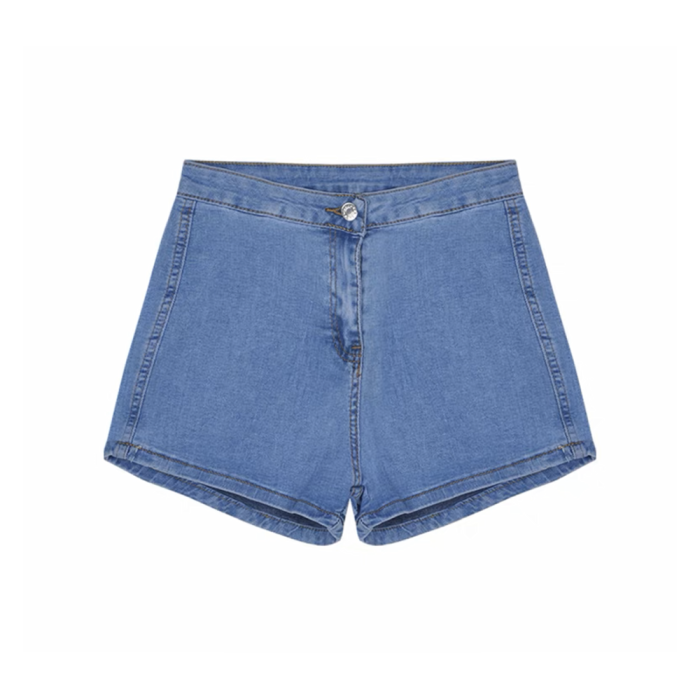 NIGO Summer Blue Denim Jacket Shorts Suit Pants Set  #nigo56475