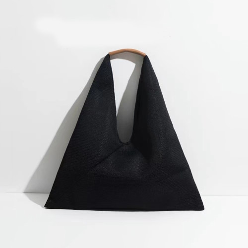 NIGO Chain Leather Triangle Shoulder Bag #nigo54623