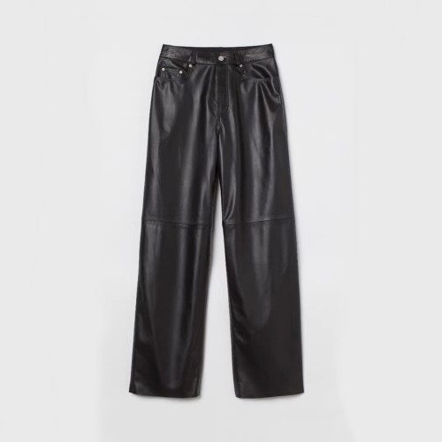 NIGO Slim Leather Trousers Pants #nigo56568