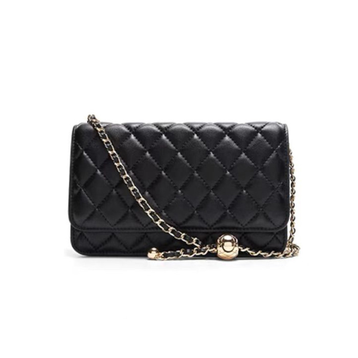 NIGO Women's Leather Chain Single-Shoulder Messenger Bag Bags #nigo56531