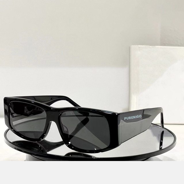 NIGO Fluorescent Letter Glasses Sunglasses #nigo4741