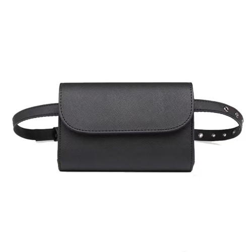 NIGO Chain Leather Belt Waist Bag Shoulder Bags #nigo52515