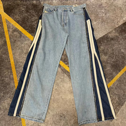 NIGO Zip Stitching Jeans Pants #nigo9745