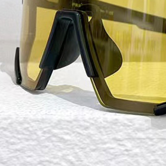 NIGO Fluorescent Letter Glasses Sunglasses #nigo82649
