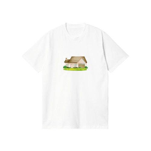 NIGO House Printed Short-Sleeved T-shirt #nigo2548