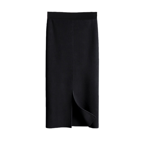 NIGO Women's Casual Slim Black Skirt #nigo56583