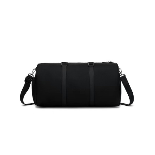 NIGO Football Printed Leather Luggage Bag #nigo56587