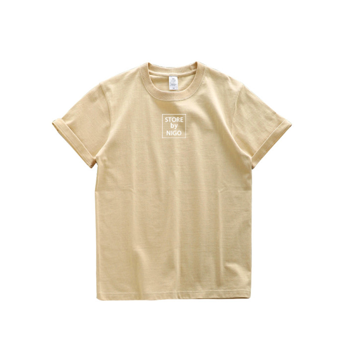 NIGO Cotton Crew Neck Short Sleeve T-Shirt #nigo5863