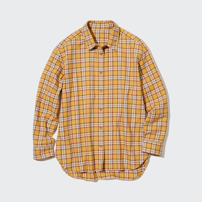 NIGO Check Button Long-Sleeved Shirt #nigo5862