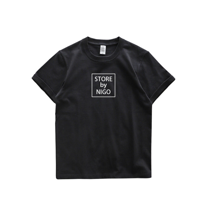 NIGO Cotton Crew Neck Short Sleeve T-Shirt #nigo5864