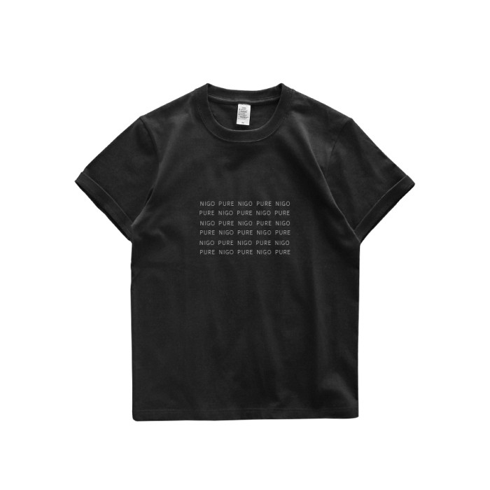 NIGO Printed Casual Short Sleeved T-shirt #nigo5932