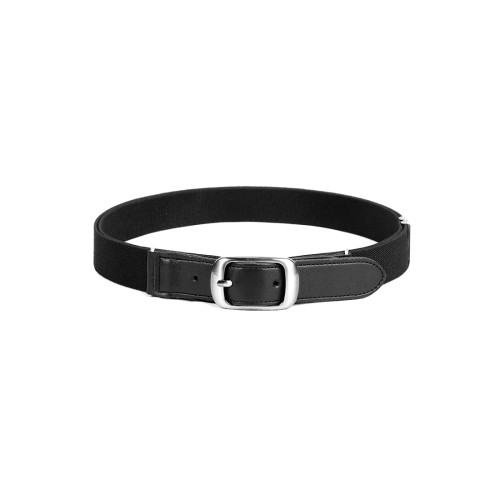 NIGO Black Letter Leather Belt #nigo56657