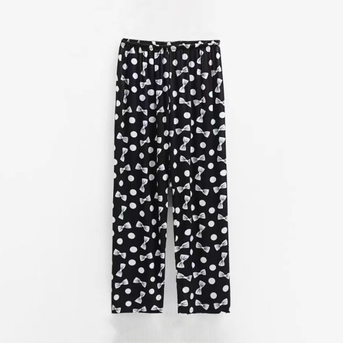 NIGO Hand Painted Polka Dot Printed Overalls Pants #nigo5945