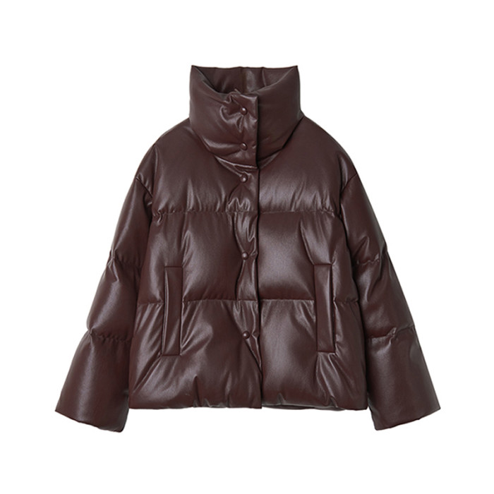 NIGO Button Hooded Puffer Jacket Coat #nigo8486