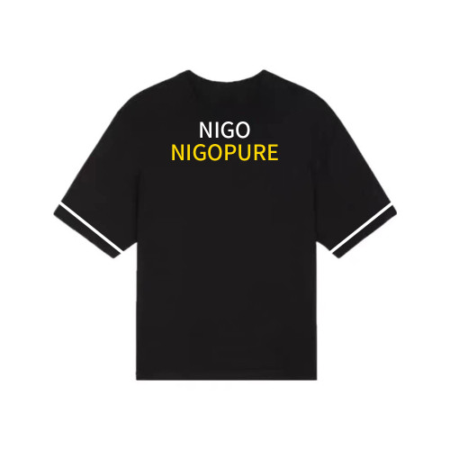 NIGO Letter Short Sleeve T-Shirt #nigo51964
