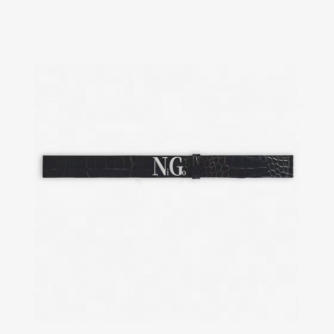 NIGO Letter Belt #nigo5982
