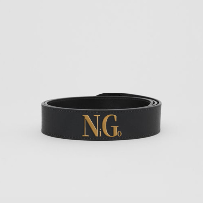 NIGO Letter Belt #nigo5984