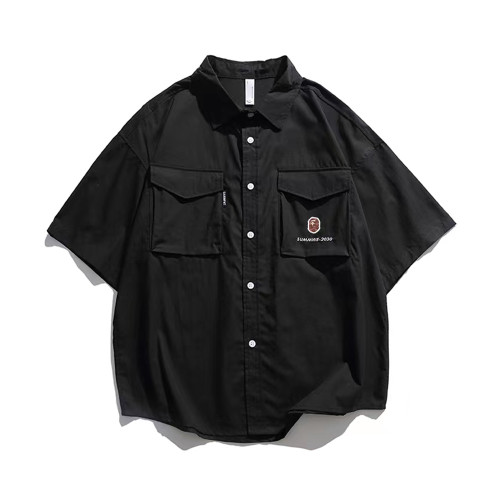 NIGO Men's Nylon Short-sleeved Shirt #nigo94115