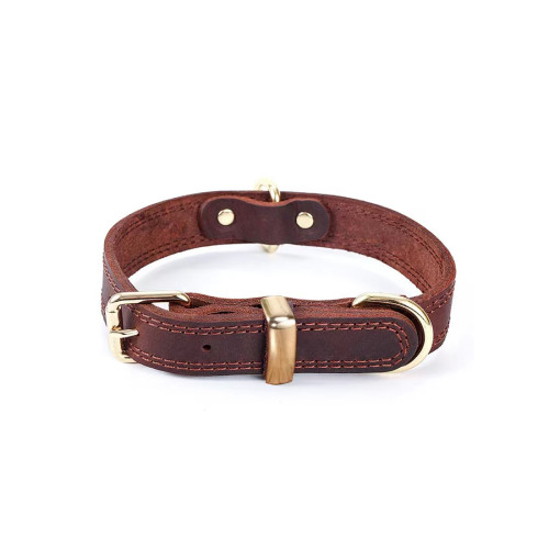 NIGO Leather Dog Collar #nigo56633
