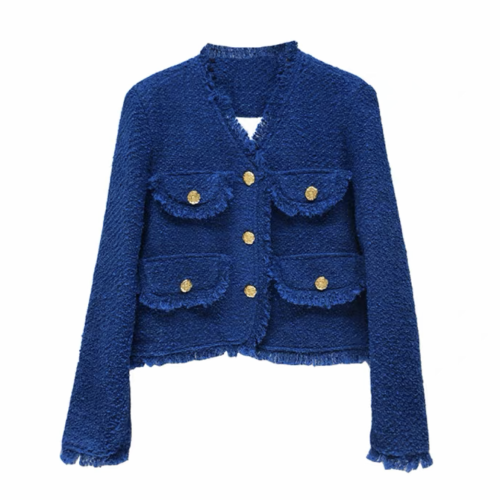 NIGO Spring and Autumn Women's Small Fragrant Coat Jacket #nigo56891
