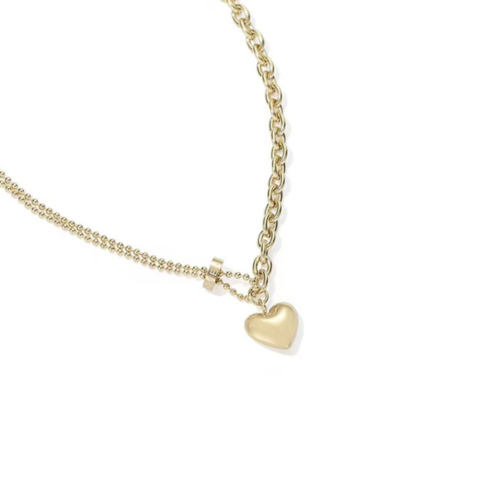 NIGO Gold Silver Decorative Pattern Chain Necklace #nigo56937