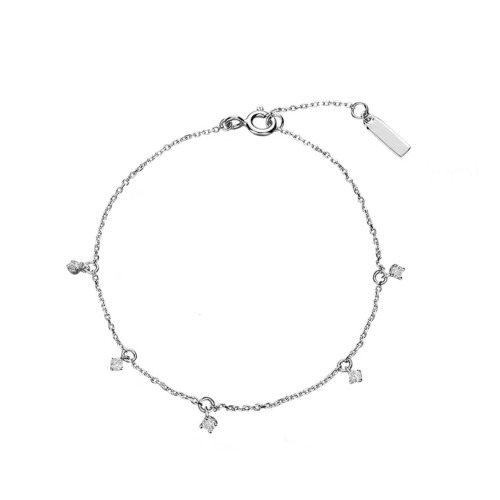 NIGO Women's Silver Decorative Bracelet #nigo56936