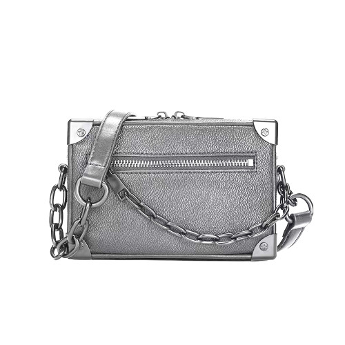 NIGO Grey Box Chain Single Shoulder Messenger Bag #nigo56389