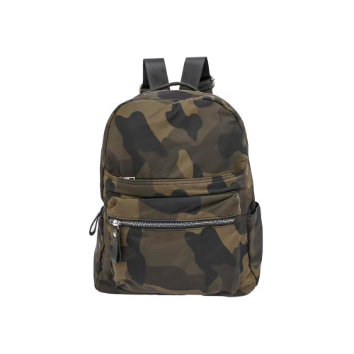 NIGO Camo Leather Backpack Bag Bags #nigo94225