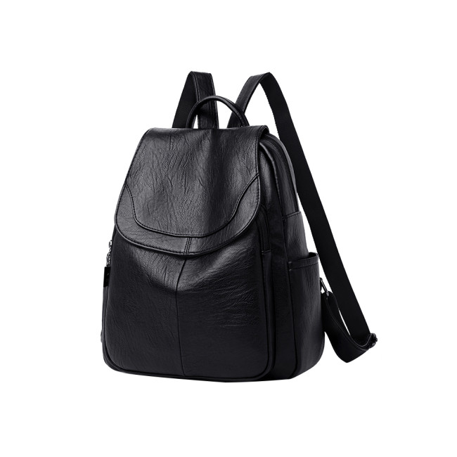 NIGO Double Shoulder Leather Backpack Bag Bags #nigo94223