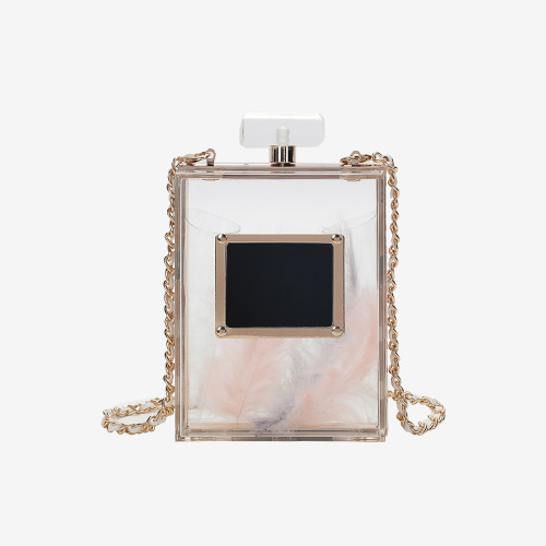 NIGO Chain One Shoulder Perfume Bottle Bag Bags #nigo94232