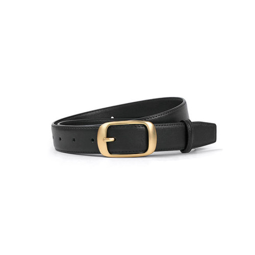 NIGO Women's Leather Metal Buckle Belt #nigo56949