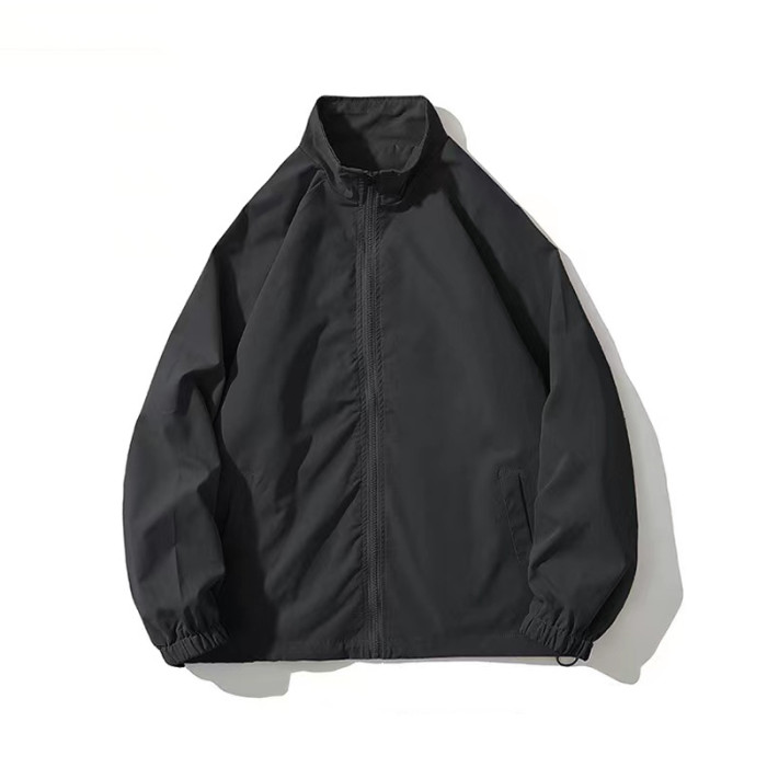NIGO Spring And Autumn Black Long Sleeve Jacket #nigo94133