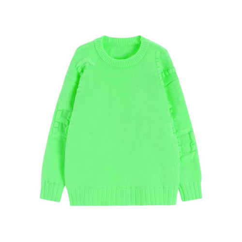 NIGO Green Knitted Sweater #nigo94261