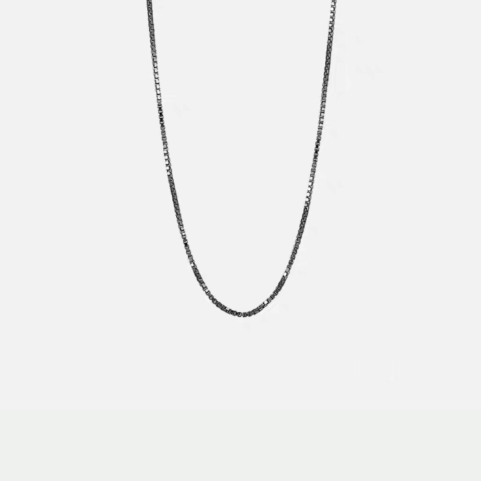 NIGO Versatile And Beautiful Thin Chain Necklace #nigo56985