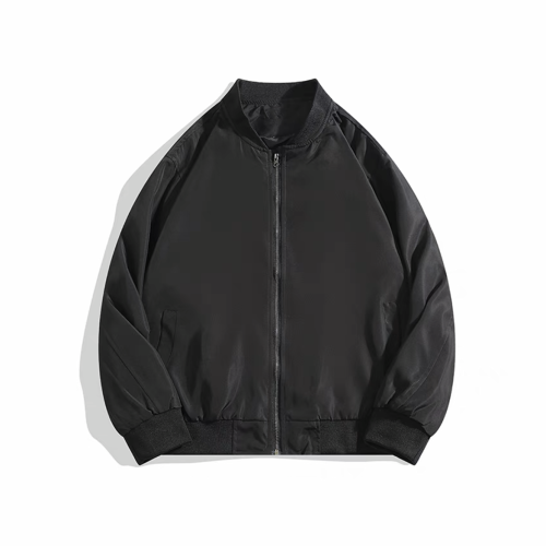 NIGO Spring and Autumn Long Sleeve Zipper Mock Neck Jacket #nigo94313