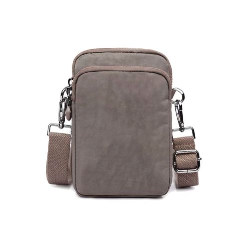 NIGO Canvas Zipper One Shoulder Crossbody Bag #nigo88533