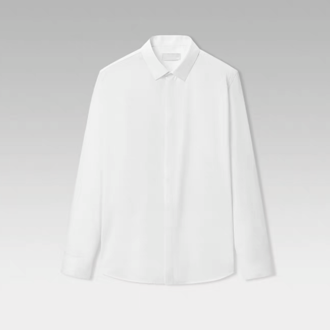 NIGO Spring And Autumn Cotton Long Sleeve Shirt #nigo94319