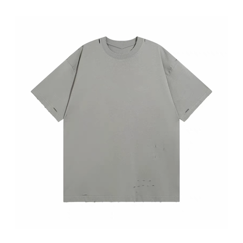 NIGO Cotton Large Plate Loose Short Sleeve T-Shirt #nigo94318