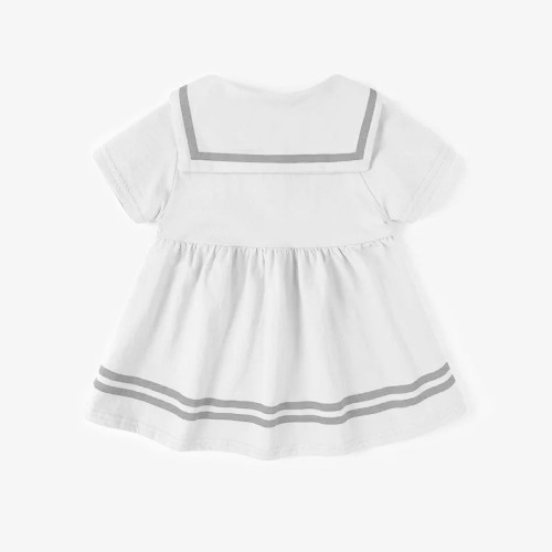 NIGO Girls' Cotton Short Sleeved Dress #nigo39545